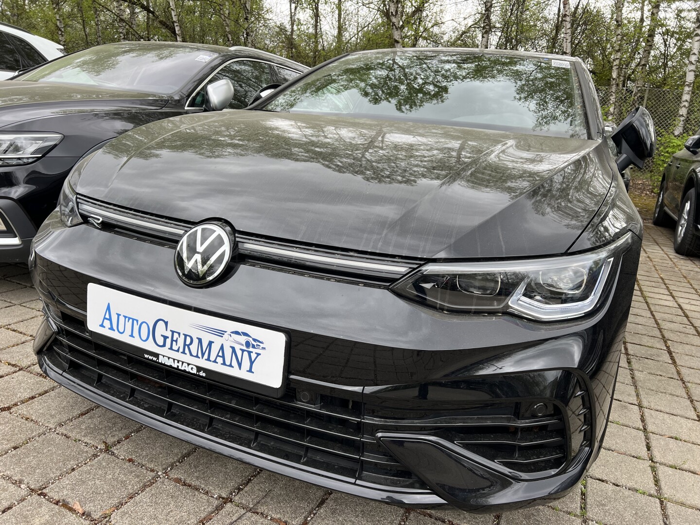 VW Golf 8 R 4Motion DSG Black-Edition Akrapovic З Німеччини (127093)