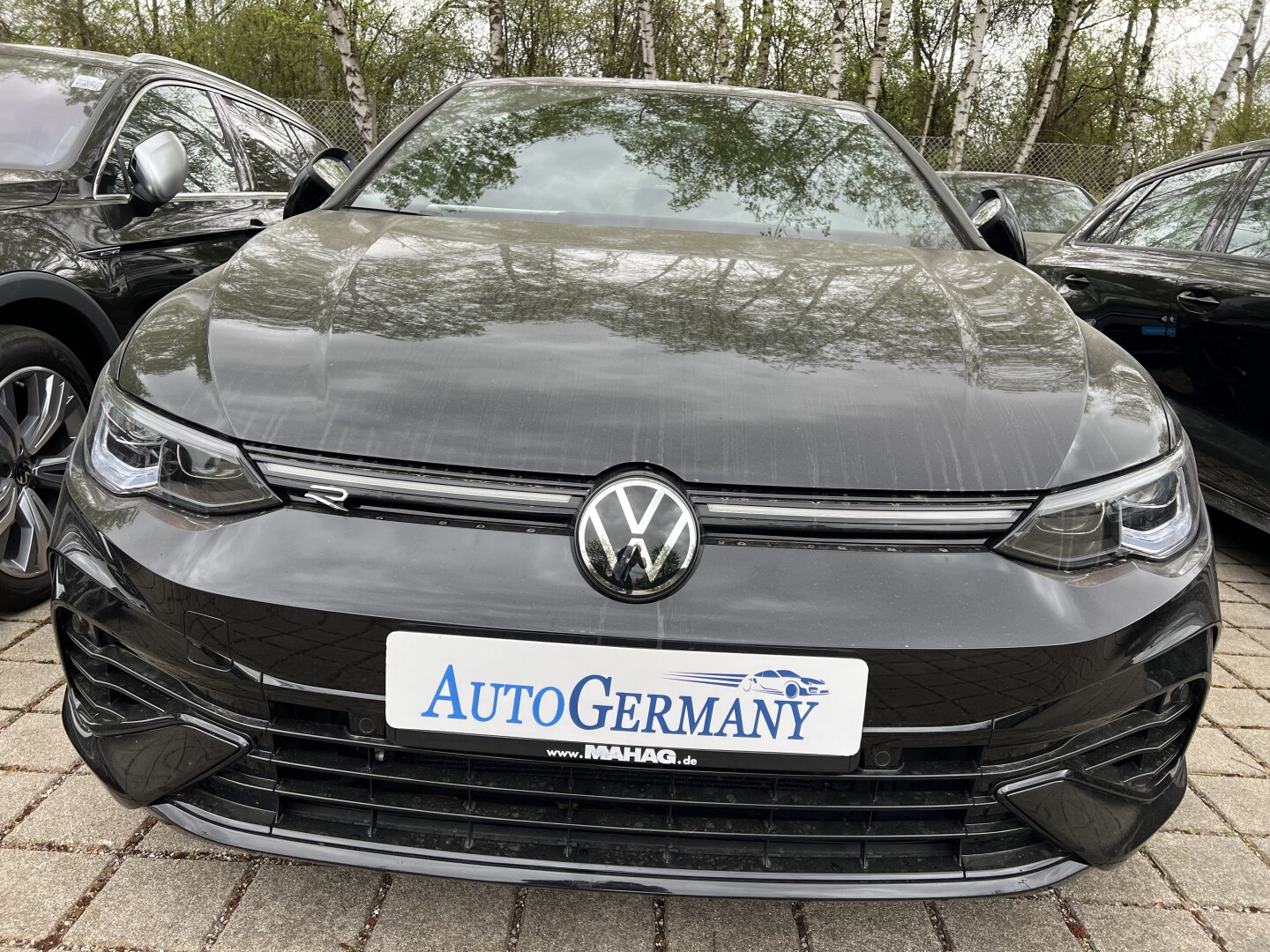 VW Golf 8 R 4Motion DSG Black-Edition Akrapovic З Німеччини (127088)