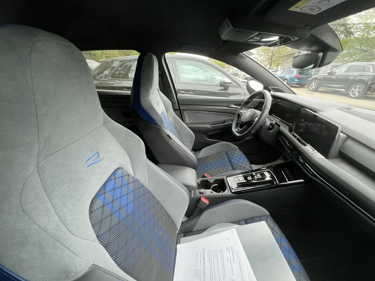 VW Golf 8 R 4Motion DSG Black-Edition Akrapovic З Німеччини (127086)