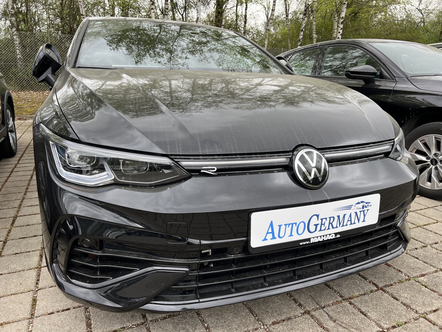 VW Golf 8 R 4Motion DSG Black-Edition Akrapovic З Німеччини (127090)