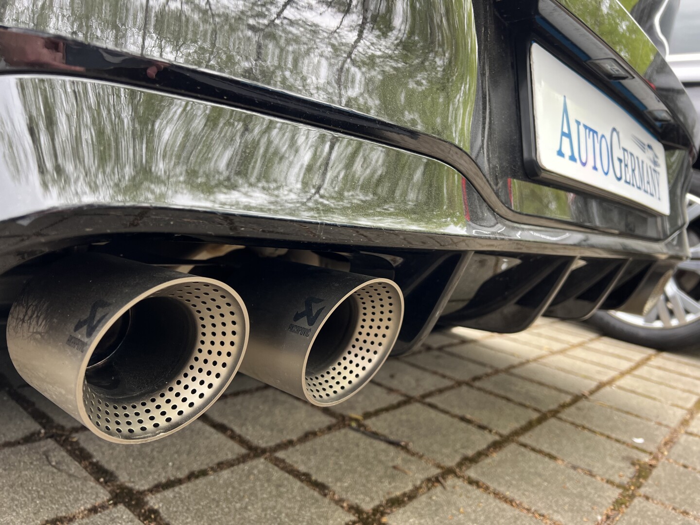 VW Golf 8 R 4Motion DSG Black-Edition Akrapovic З Німеччини (127103)