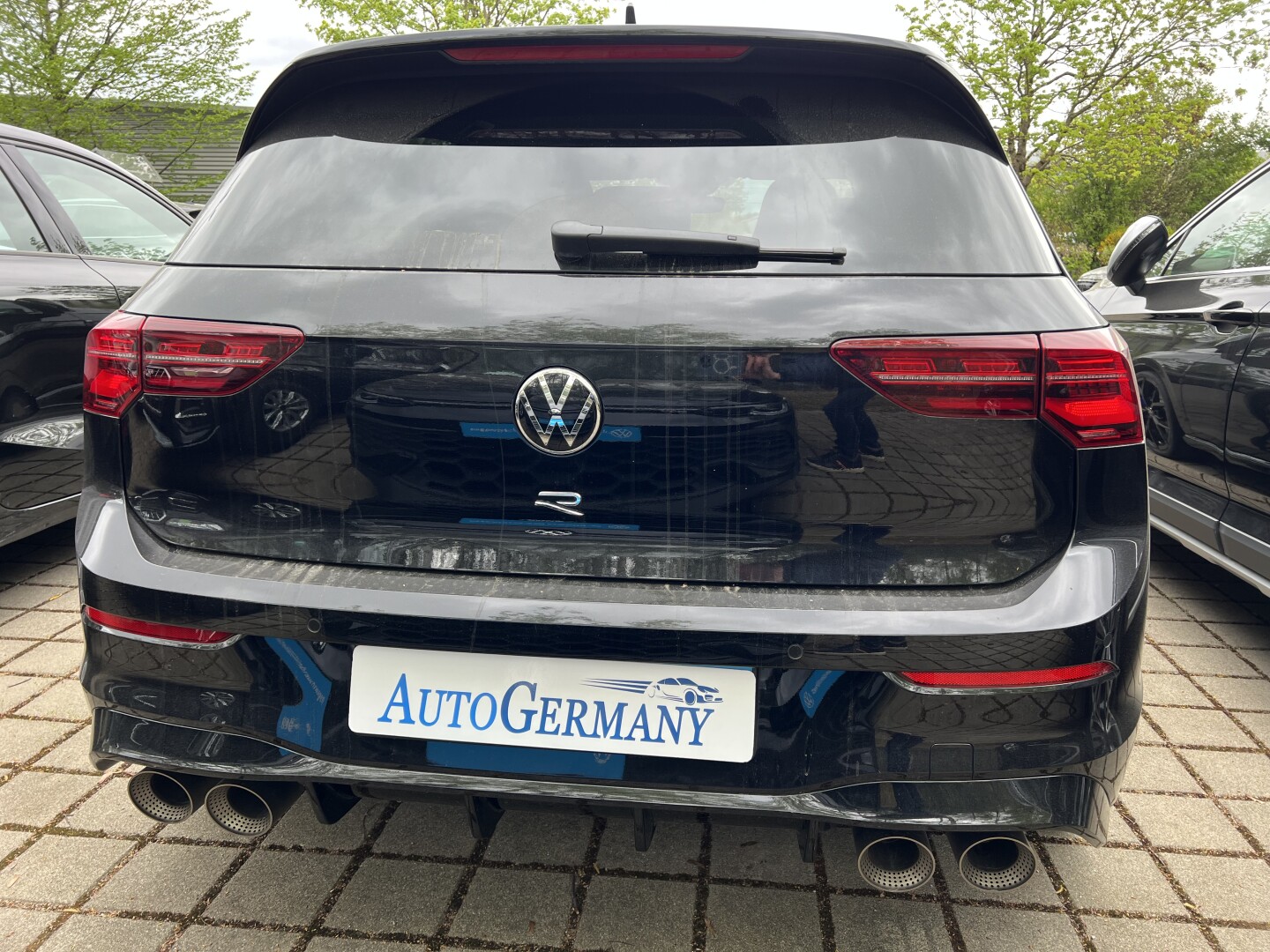 VW Golf 8 R 4Motion DSG Black-Edition Akrapovic З Німеччини (127106)