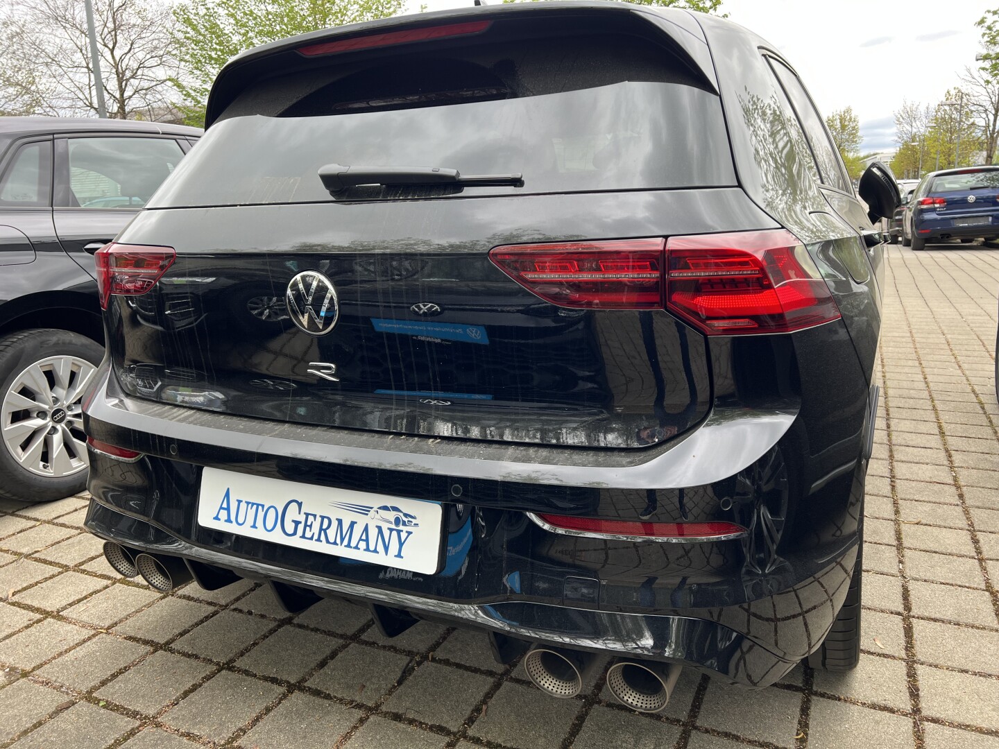 VW Golf 8 R 4Motion DSG Black-Edition Akrapovic З Німеччини (127107)