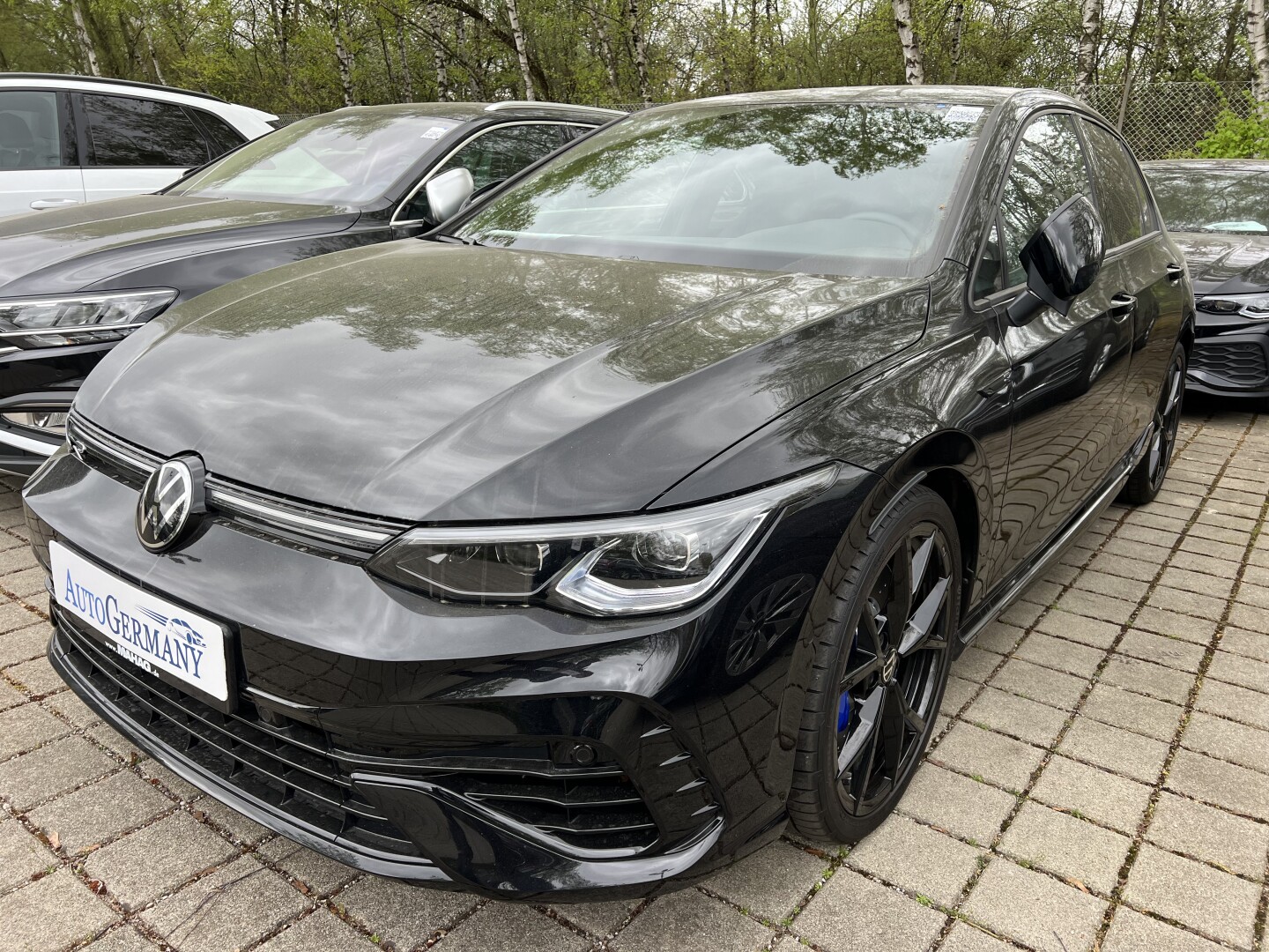 VW Golf 8 R 4Motion DSG Black-Edition Akrapovic З Німеччини (127092)