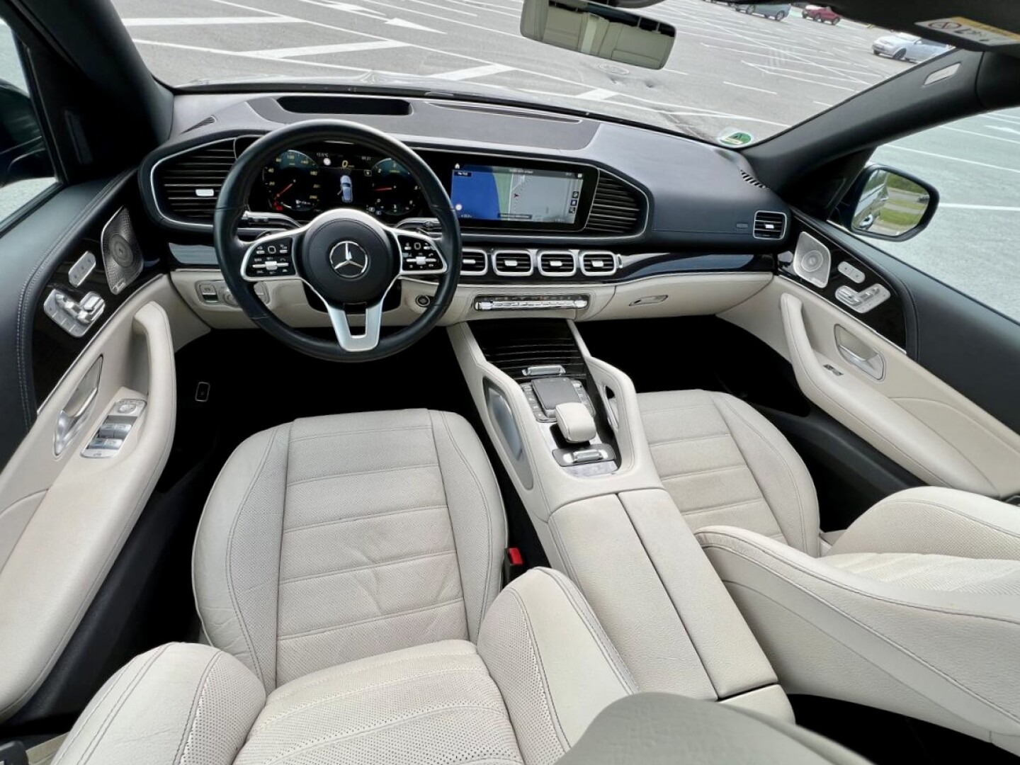 Mercedes-Benz GLE 400d 4Matic AMG Individual  From Germany (127143)