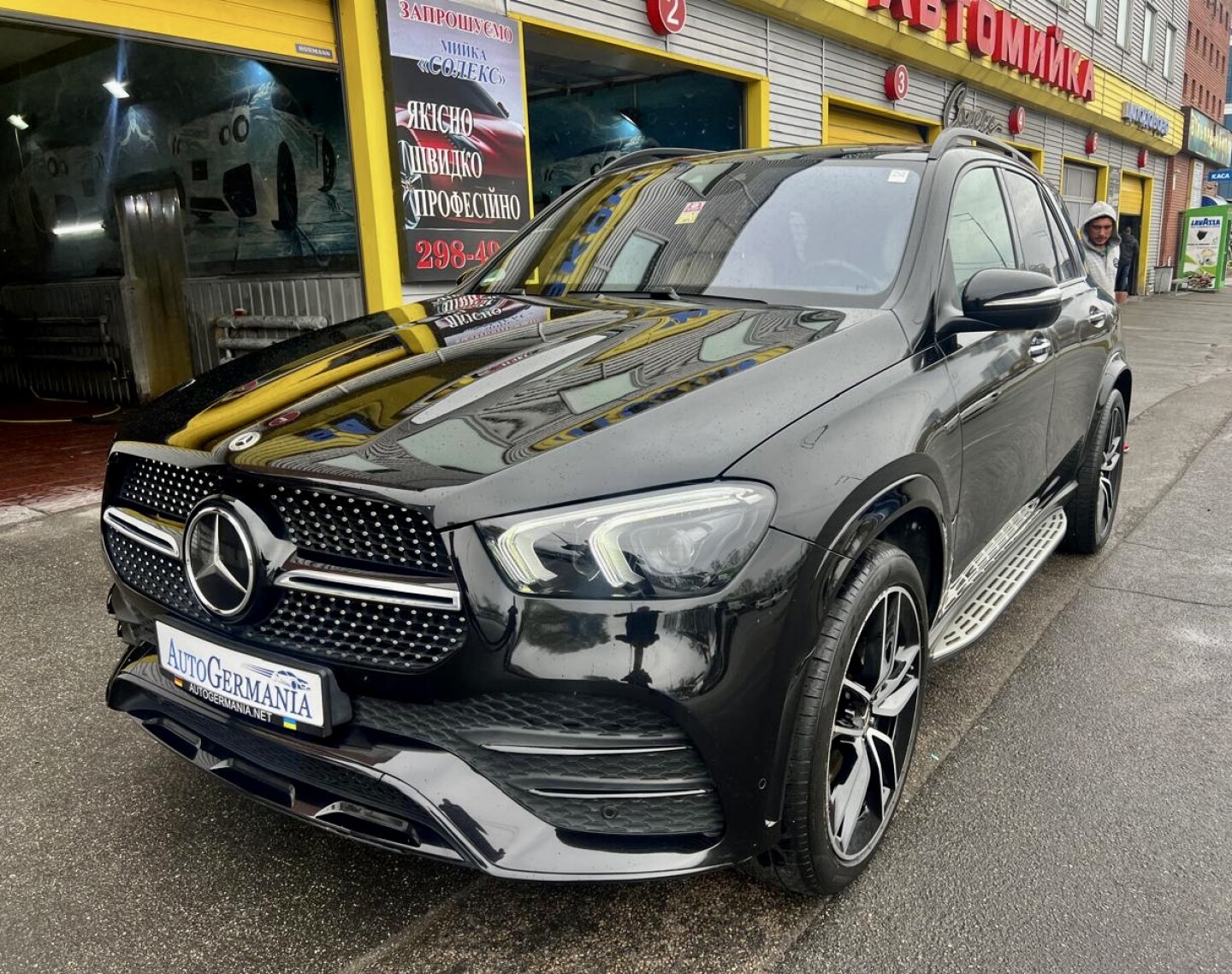 Mercedes-Benz GLE 400d 4Matic AMG Individual  From Germany (127129)