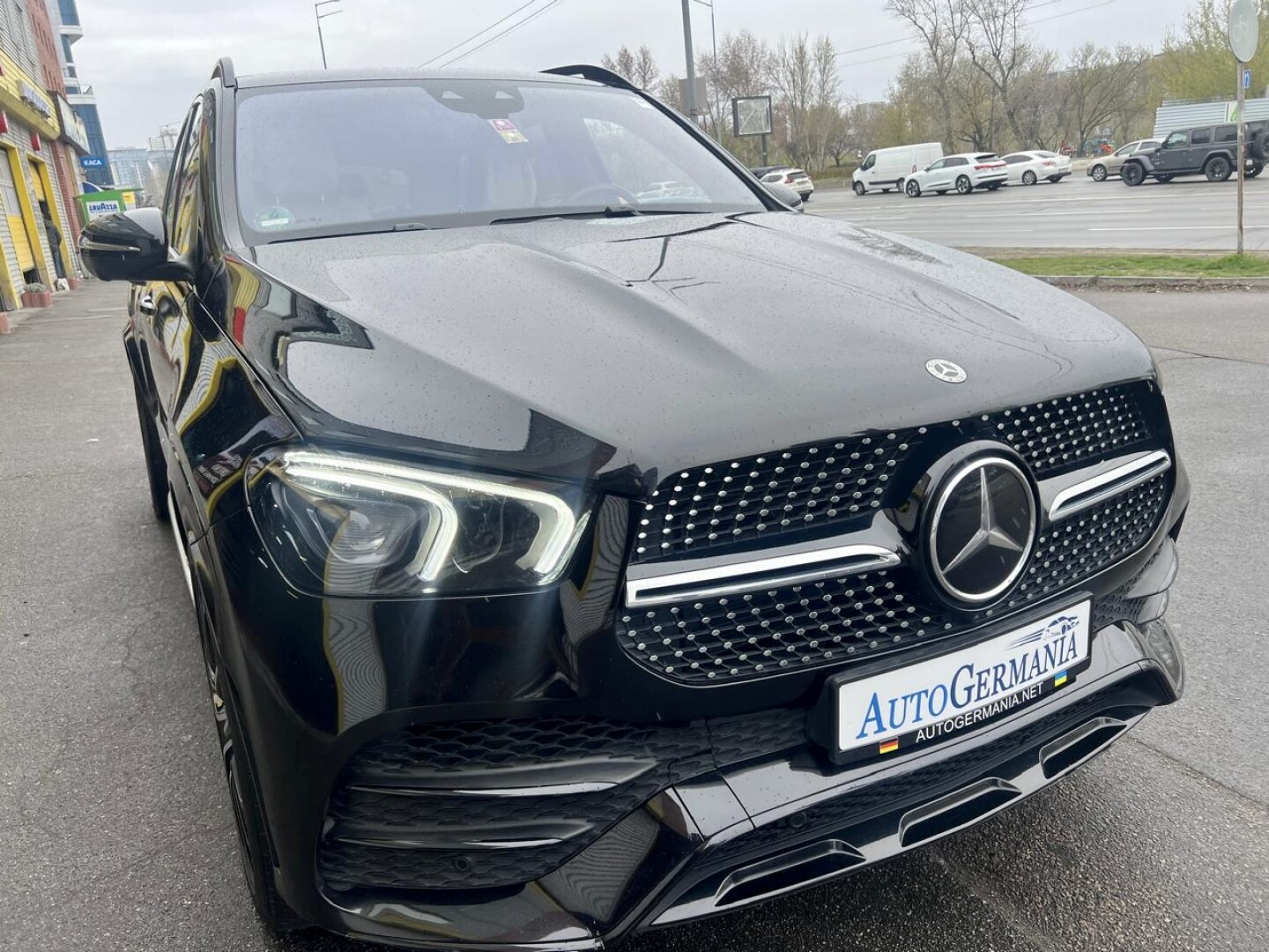 Mercedes-Benz GLE 400d 4Matic AMG Individual  From Germany (127110)