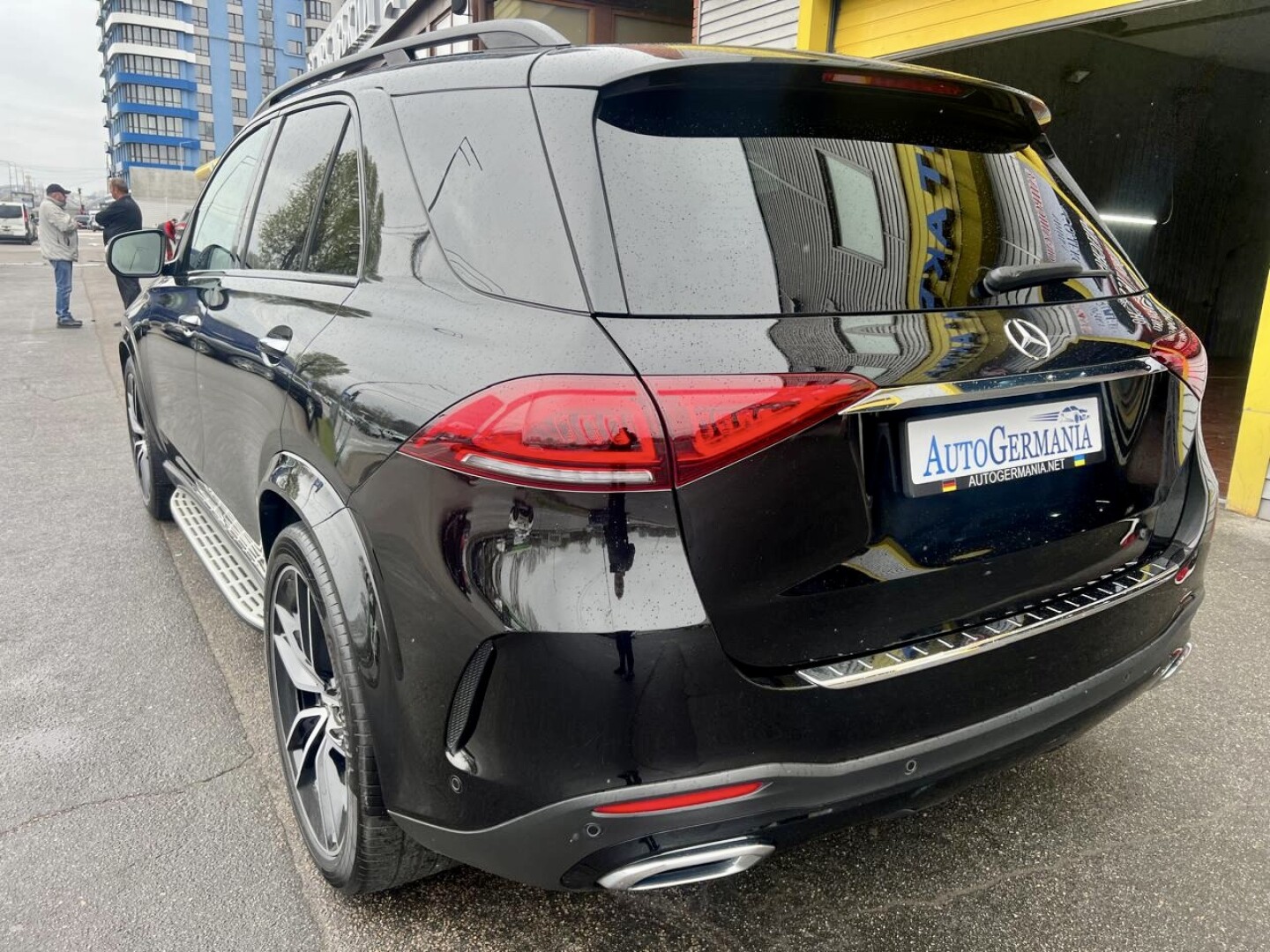 Mercedes-Benz GLE 400d 4Matic AMG Individual  From Germany (127128)