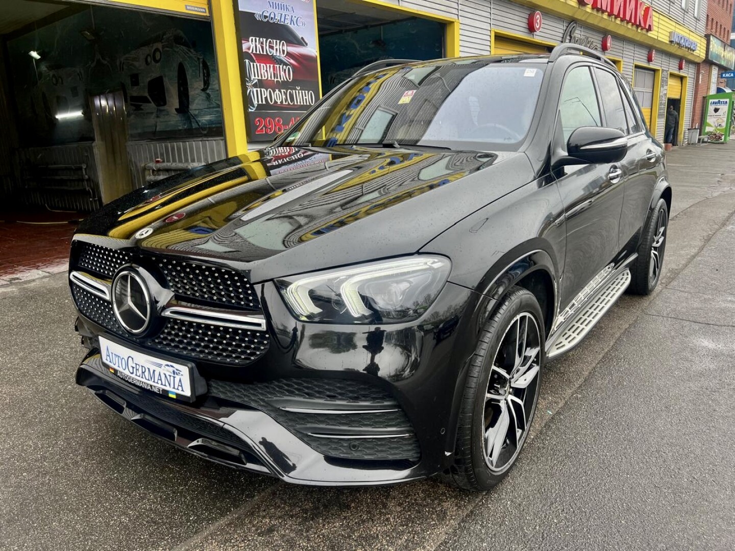 Mercedes-Benz GLE 400d 4Matic AMG Individual  From Germany (127127)