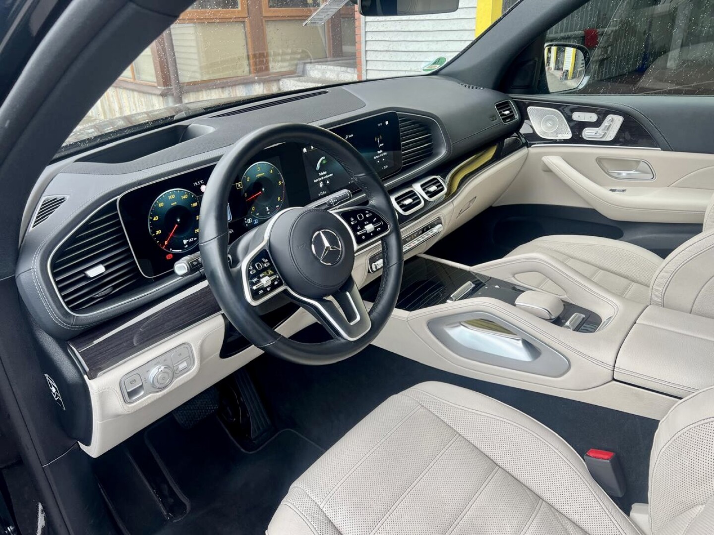 Mercedes-Benz GLE 400d 4Matic AMG Individual  From Germany (127124)