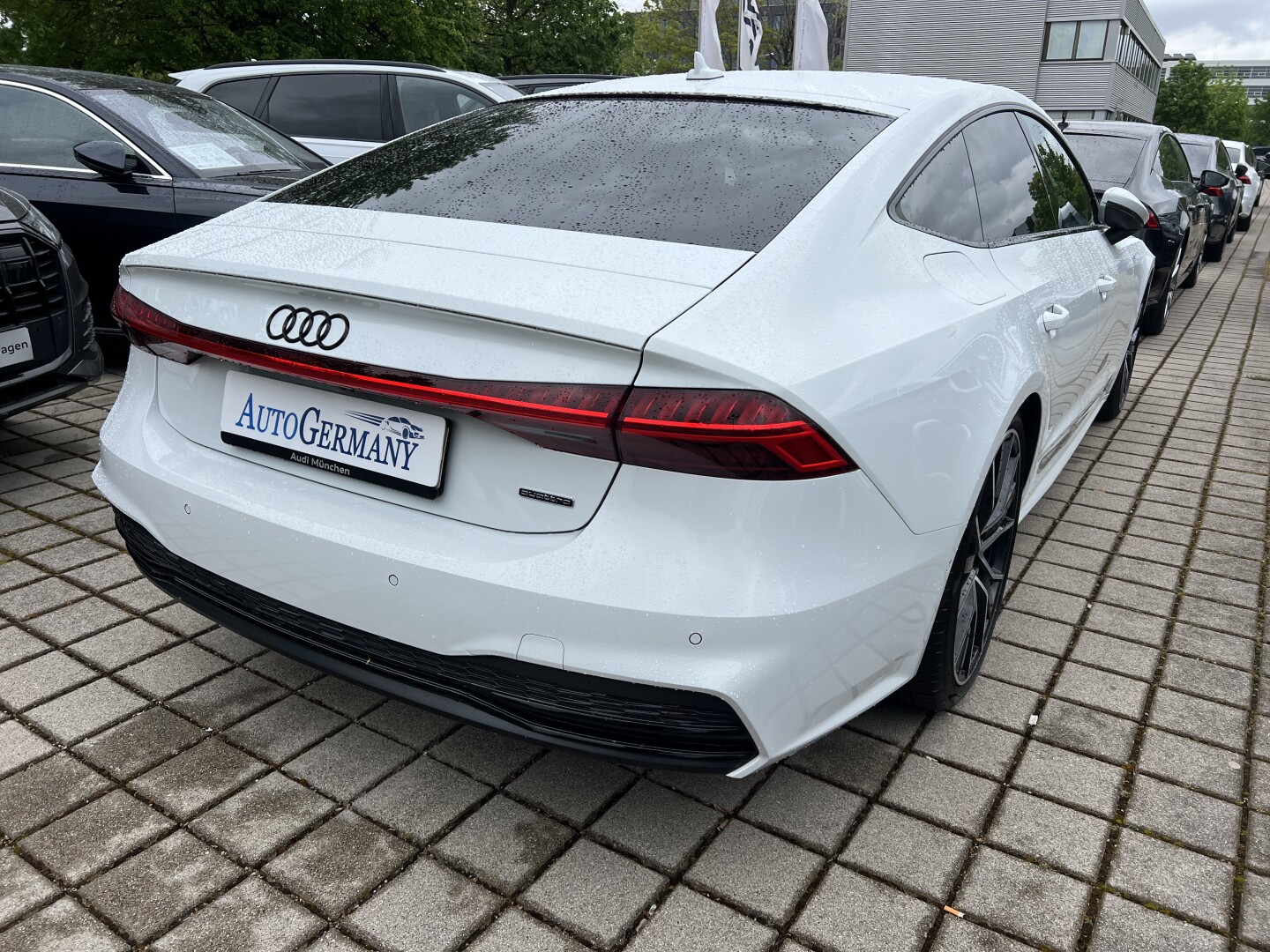 Audi A7 Sportback 50TDI S-Line Quattro Matrix Black З Німеччини (127157)