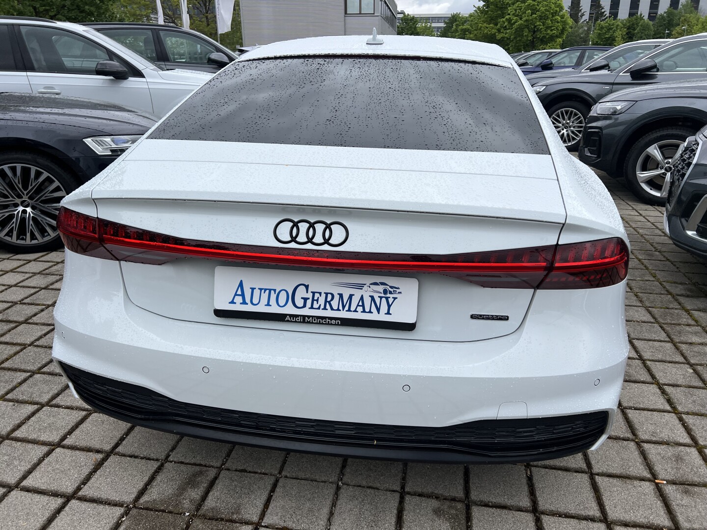 Audi A7 Sportback 50TDI S-Line Quattro Matrix Black З Німеччини (127176)