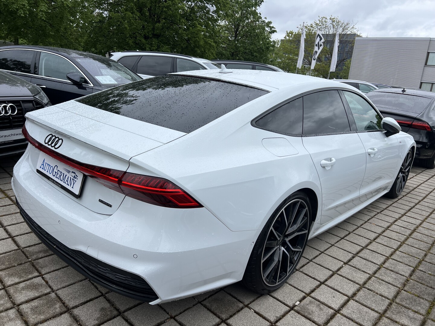 Audi A7 Sportback 50TDI S-Line Quattro Matrix Black З Німеччини (127172)
