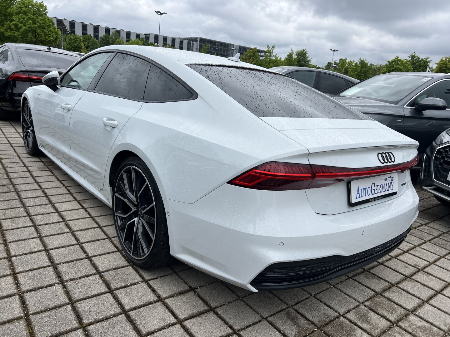 Audi A7 Sportback 50TDI S-Line Quattro Matrix Black З Німеччини (127174)
