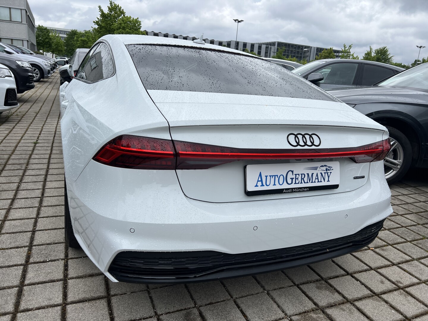 Audi A7 Sportback 50TDI S-Line Quattro Matrix Black З Німеччини (127175)