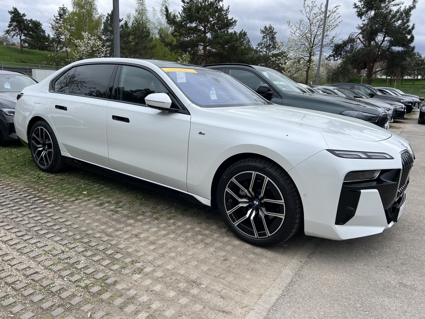 BMW 740d xDrive 299PS M-Sport Sky-Lounge  З Німеччини (127198)