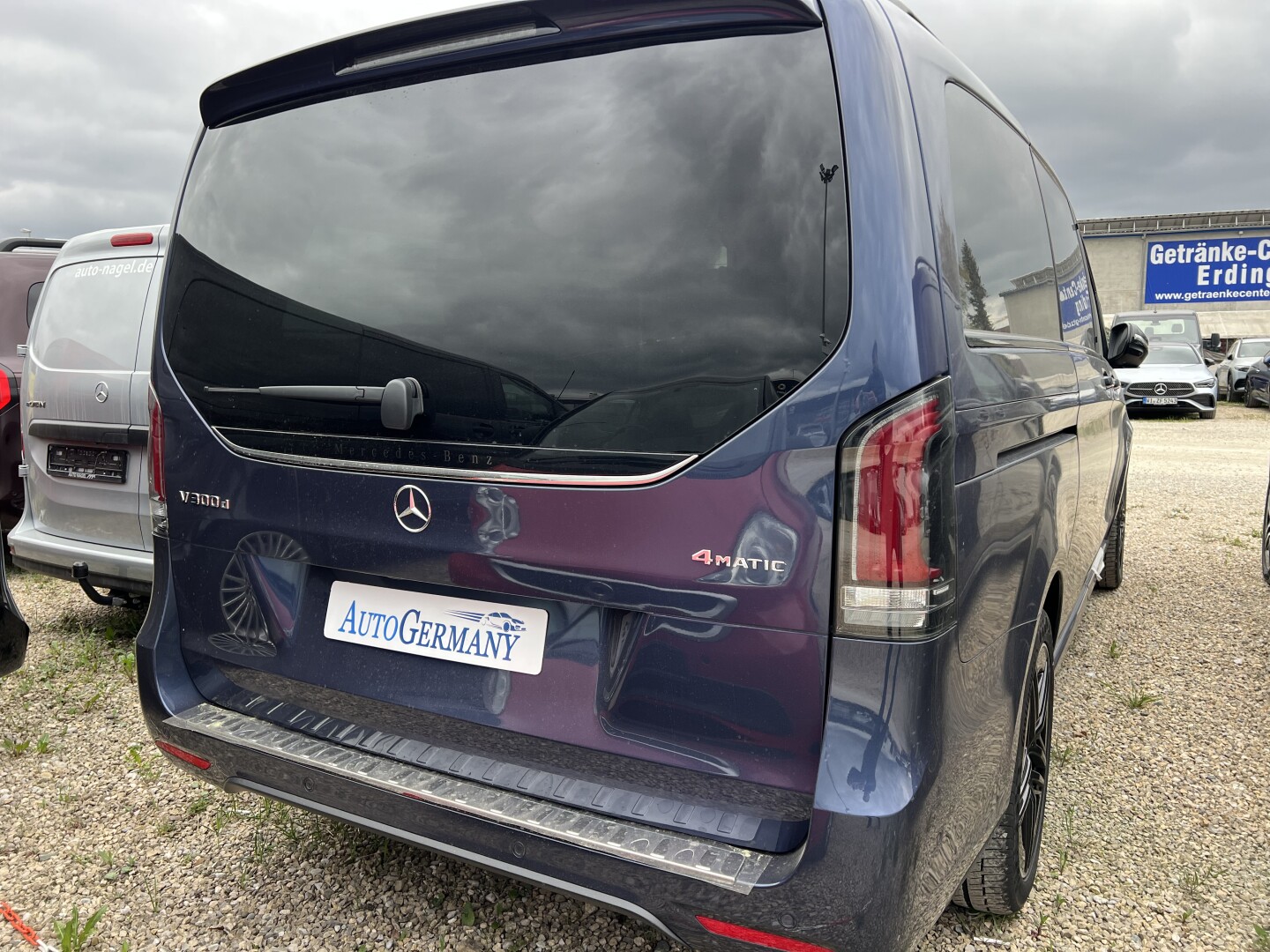 Mercedes-Benz V300d 4Matic AMG Exclusive Edition Lang From Germany (127227)