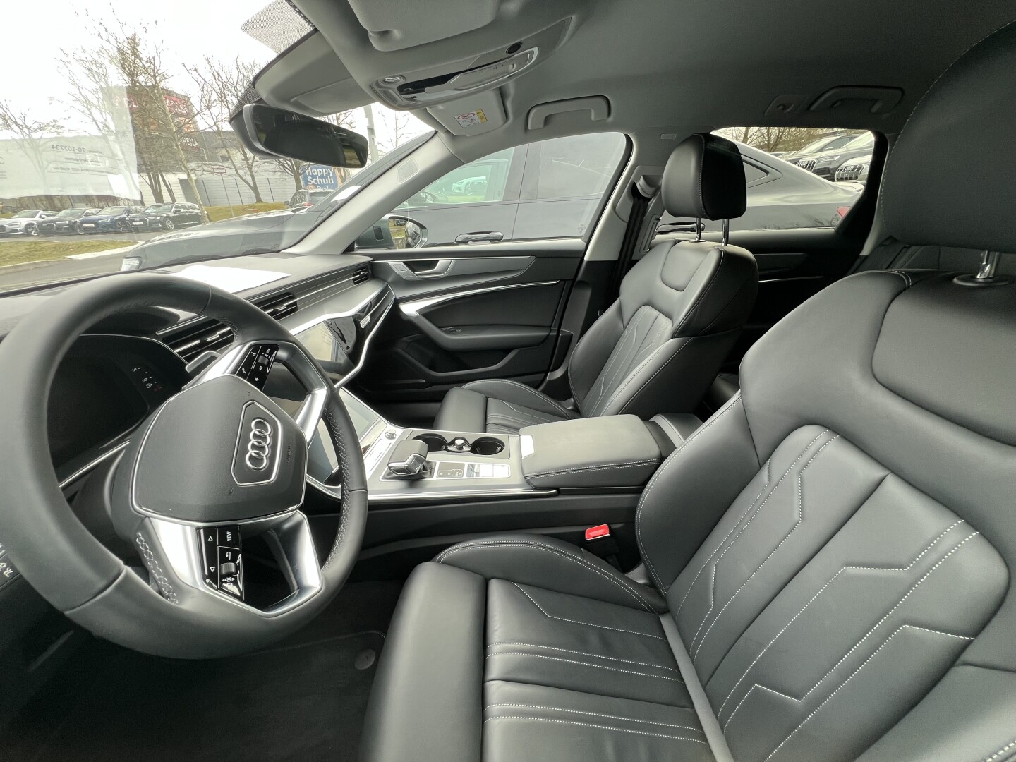 Audi A6 Avant 50TDI Quattro S-Line HD-Matrix  From Germany (127232)