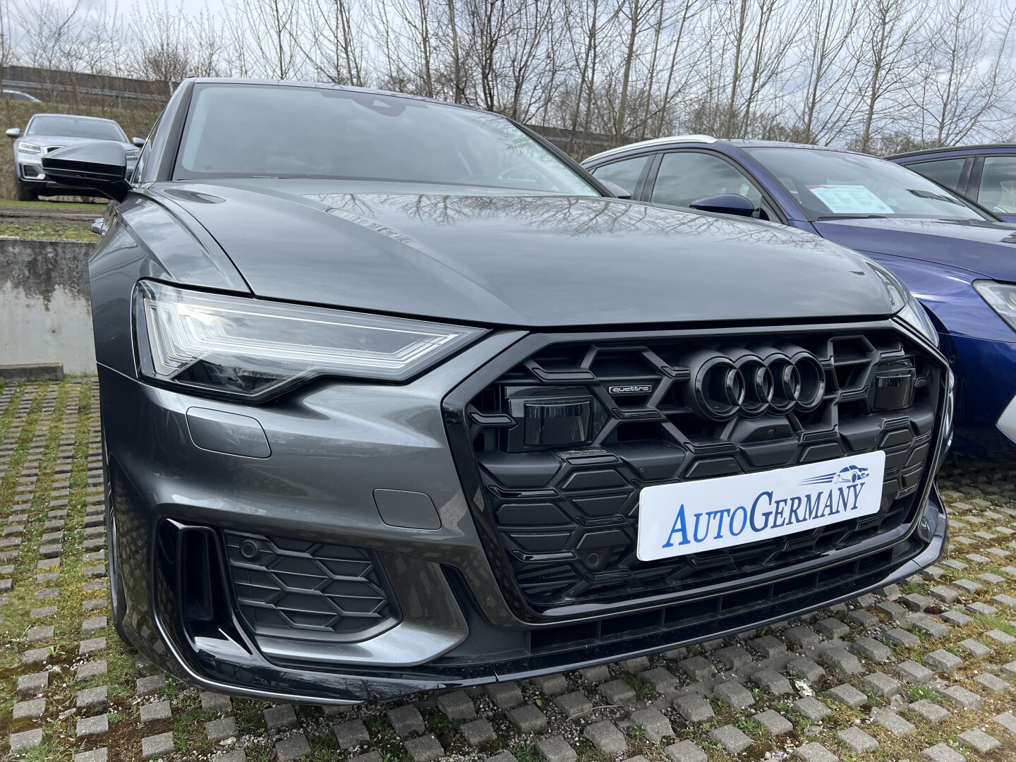 Audi A6 Avant 50TDI Quattro S-Line HD-Matrix  From Germany (127250)