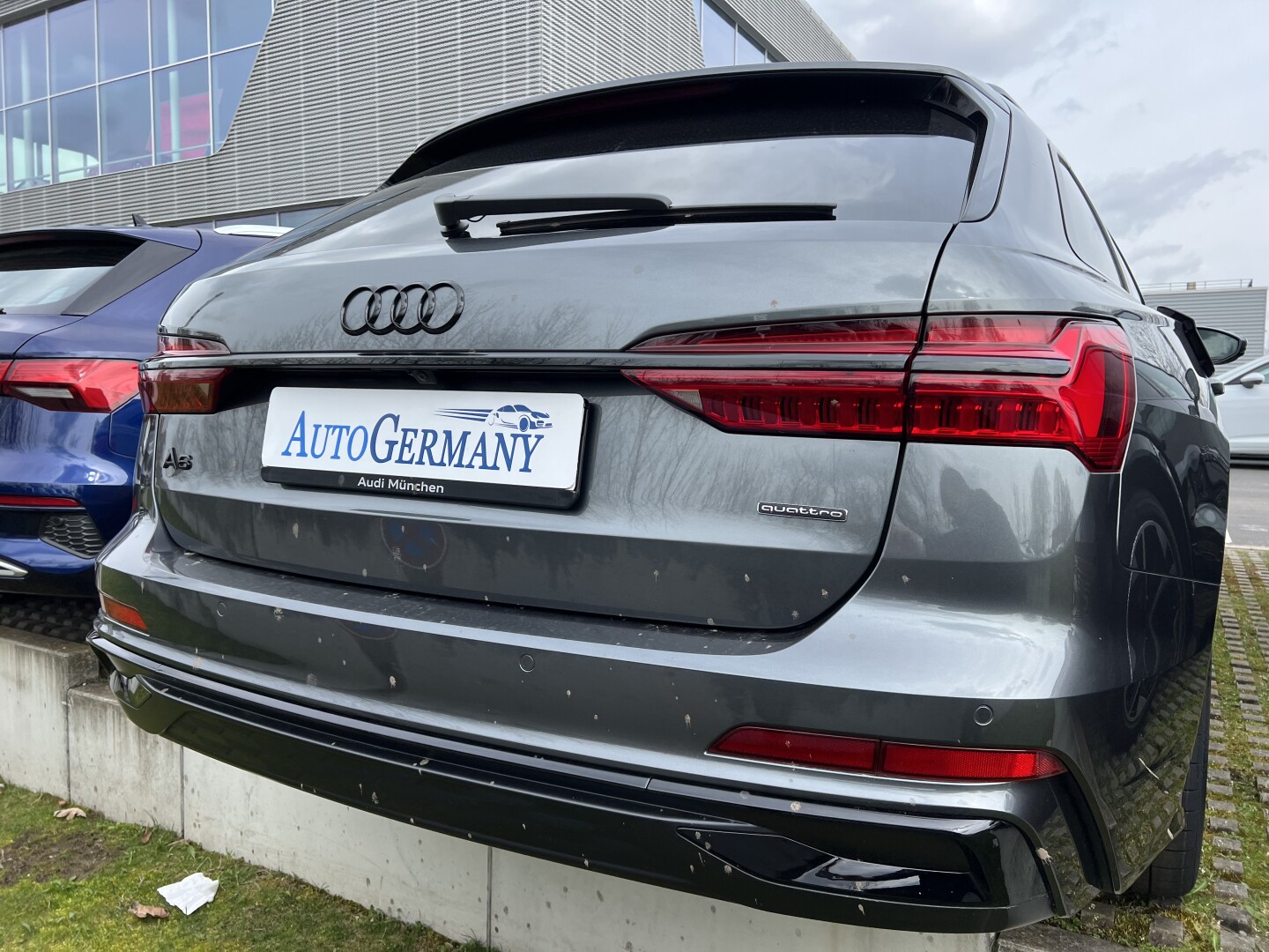 Audi A6 Avant 50TDI Quattro S-Line HD-Matrix  From Germany (127240)