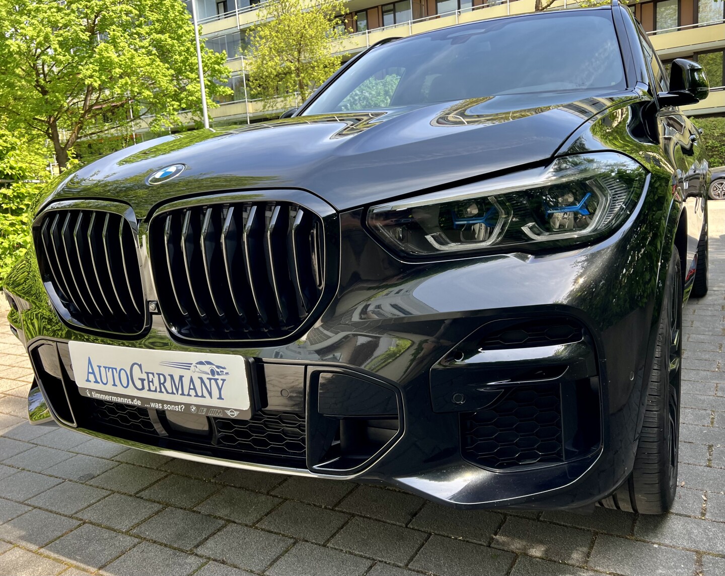  BMW X5 xDrive 40d M-Sport 340PS Black-Paket Laser  From Germany (127282)