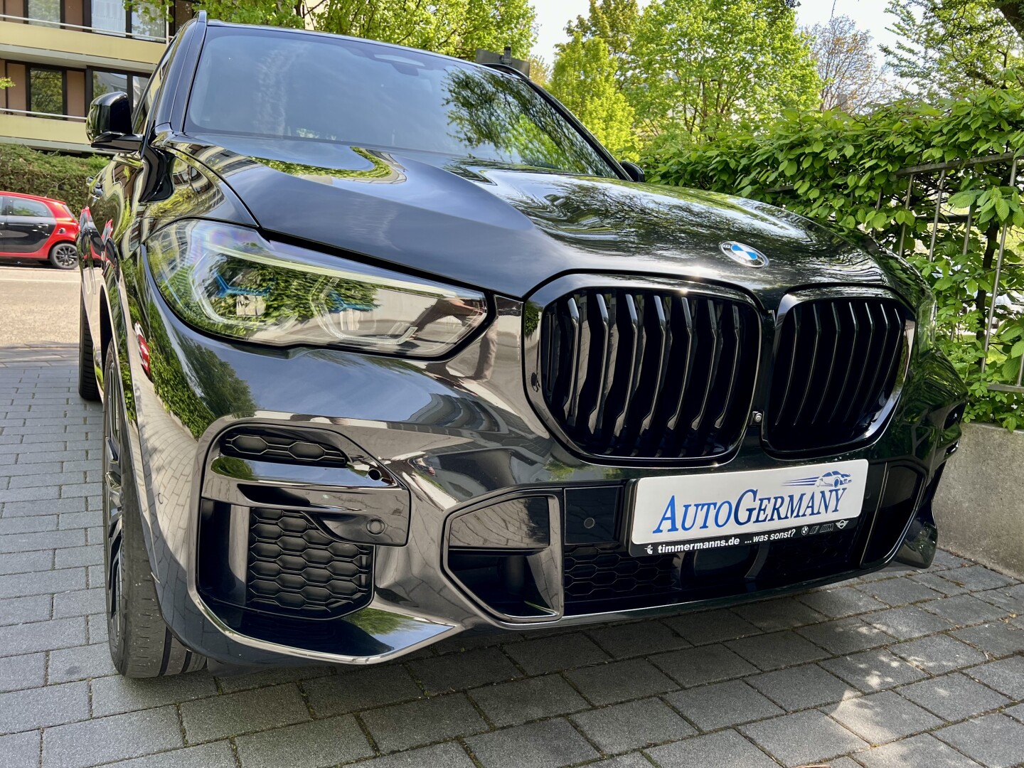  BMW X5 xDrive 40d M-Sport 340PS Black-Paket Laser  From Germany (127284)