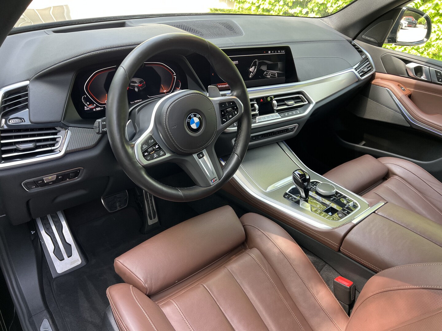  BMW X5 xDrive 40d M-Sport 340PS Black-Paket Laser  From Germany (127269)