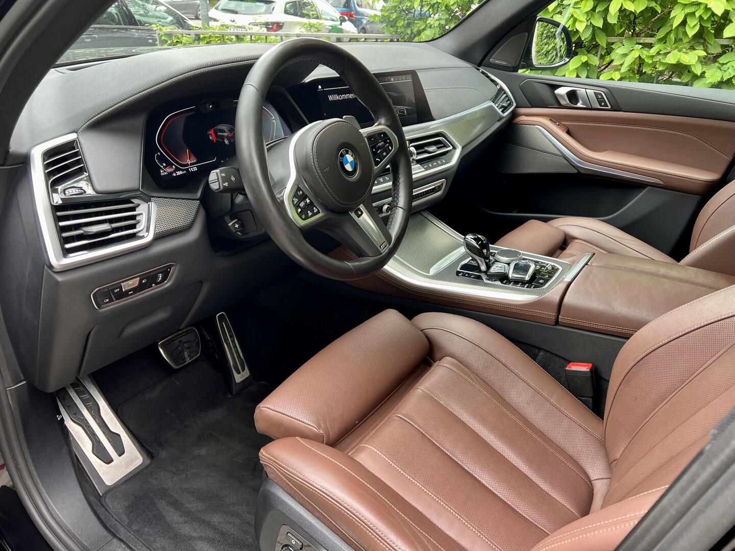  BMW X5 xDrive 40d M-Sport 340PS Black-Paket Laser  From Germany (127295)