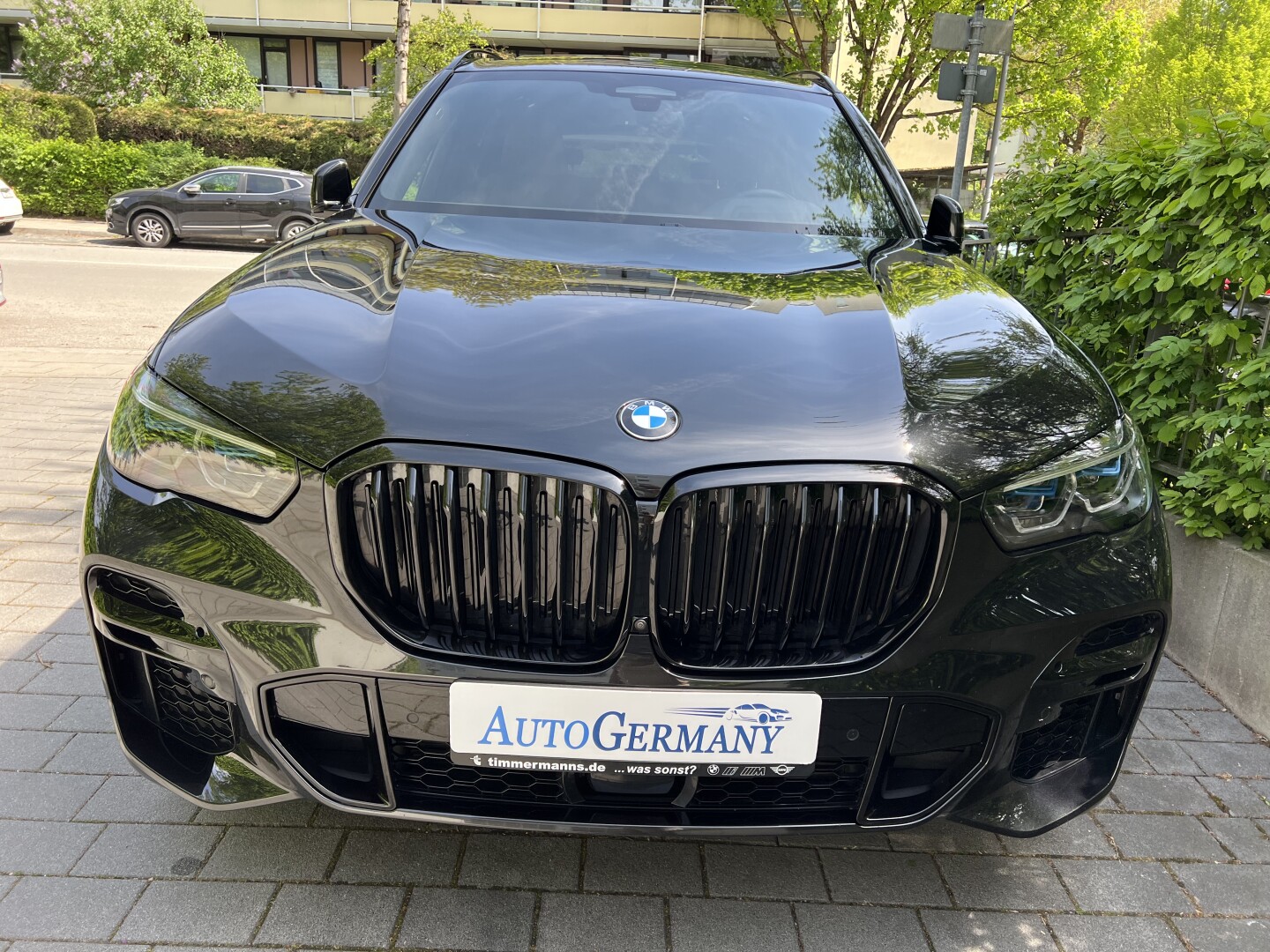  BMW X5 xDrive 40d M-Sport 340PS Black-Paket Laser  From Germany (127281)