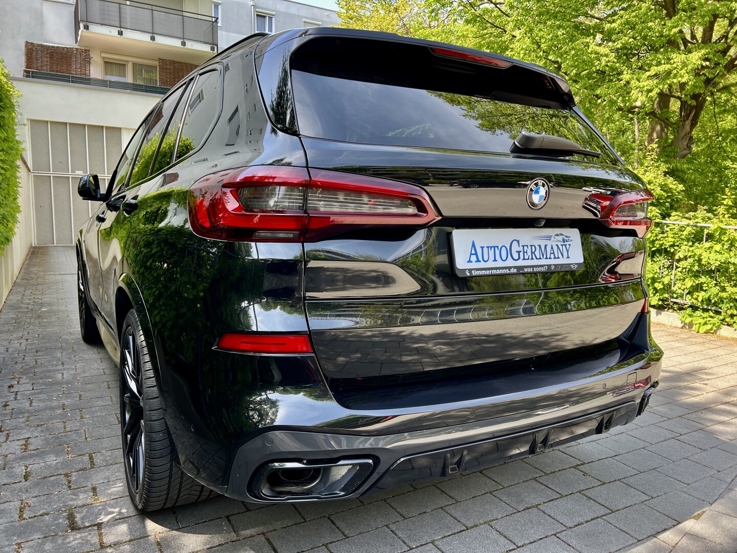  BMW X5 xDrive 40d M-Sport 340PS Black-Paket Laser  From Germany (127277)