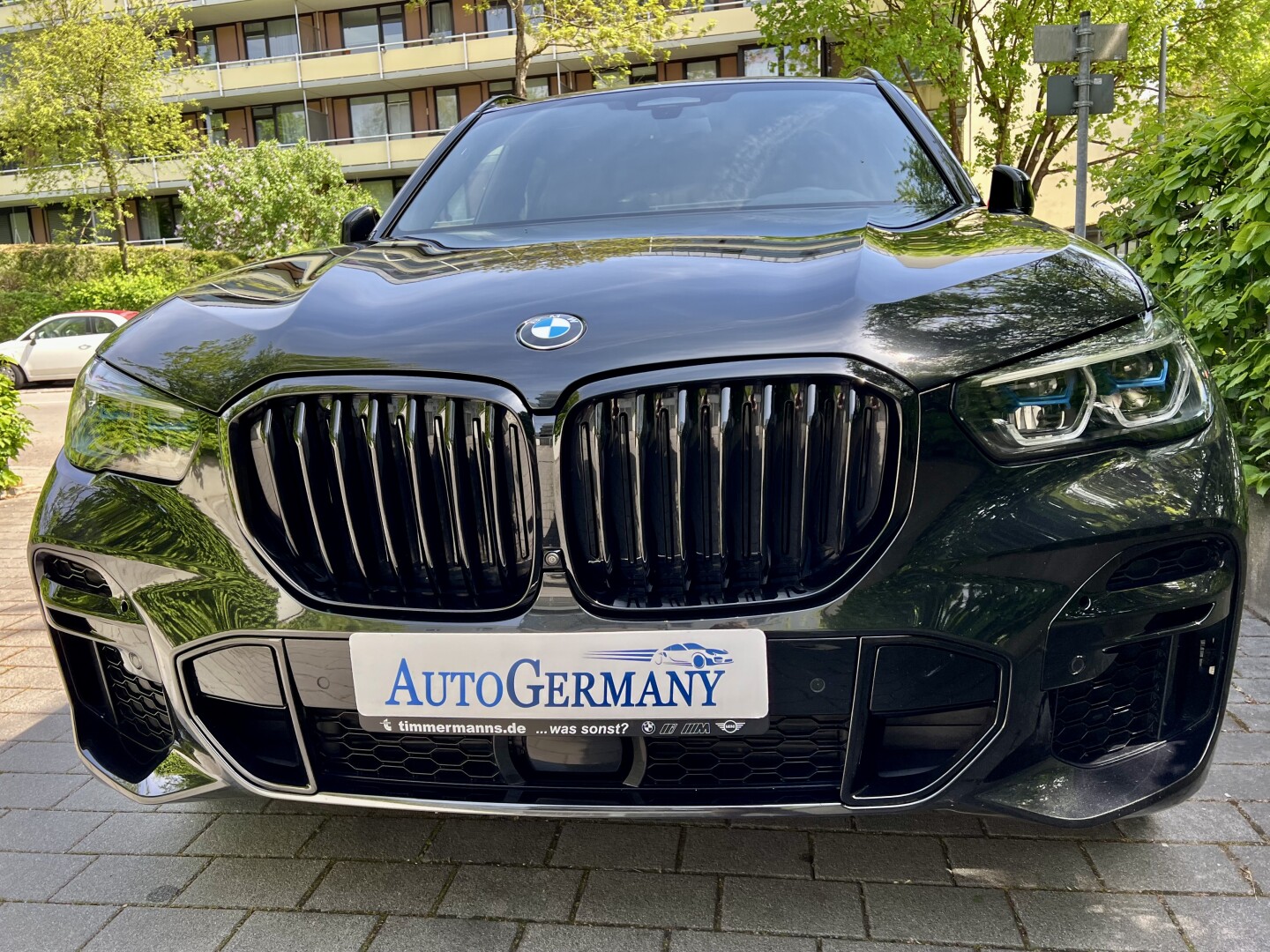  BMW X5 xDrive 40d M-Sport 340PS Black-Paket Laser  From Germany (127286)