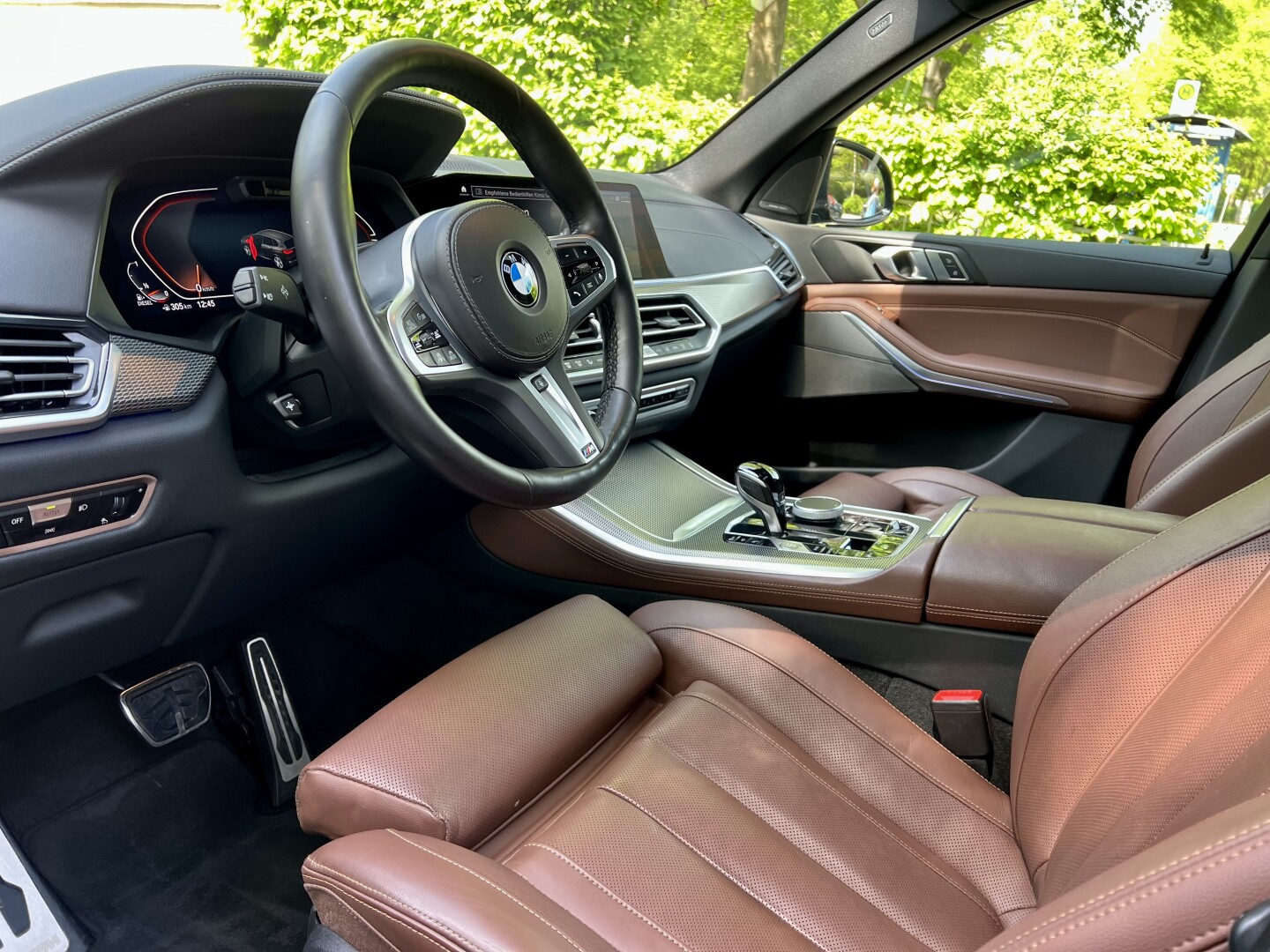  BMW X5 xDrive 40d M-Sport 340PS Black-Paket Laser  From Germany (127271)