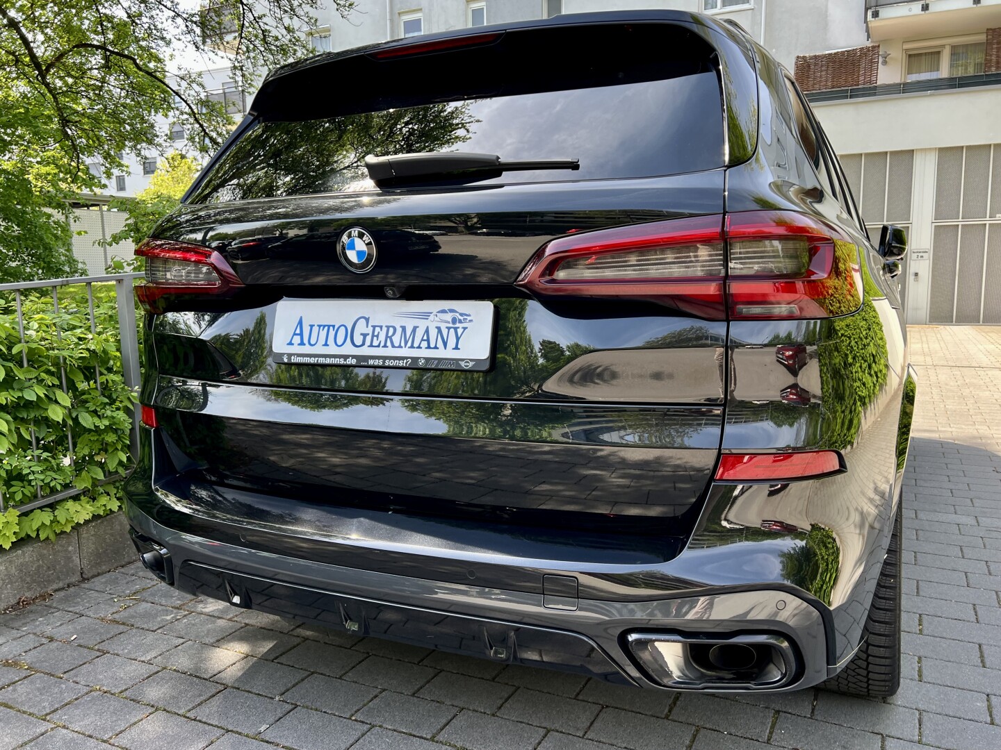  BMW X5 xDrive 40d M-Sport 340PS Black-Paket Laser  From Germany (127278)