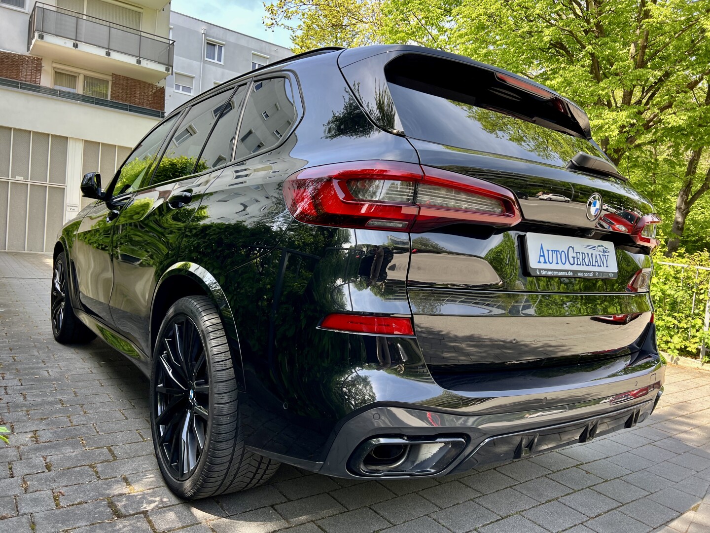  BMW X5 xDrive 40d M-Sport 340PS Black-Paket Laser  From Germany (127275)