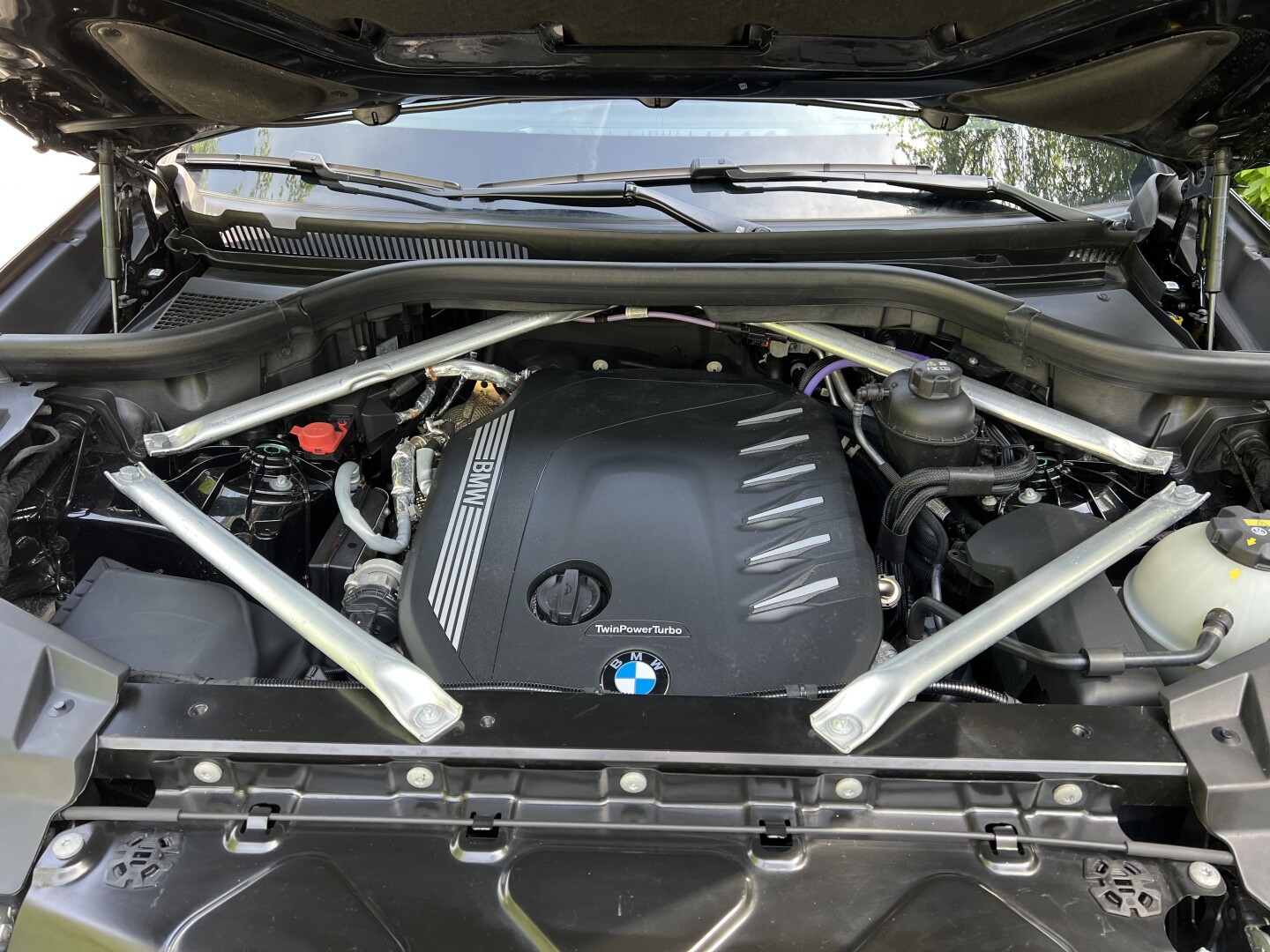  BMW X5 xDrive 40d M-Sport 340PS Black-Paket Laser  From Germany (127265)