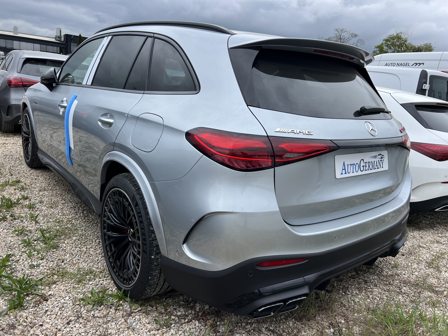 Mercedes-Benz GLC 63 S E-Performance AMG 476PS 4Matic Aus Deutschland (127325)