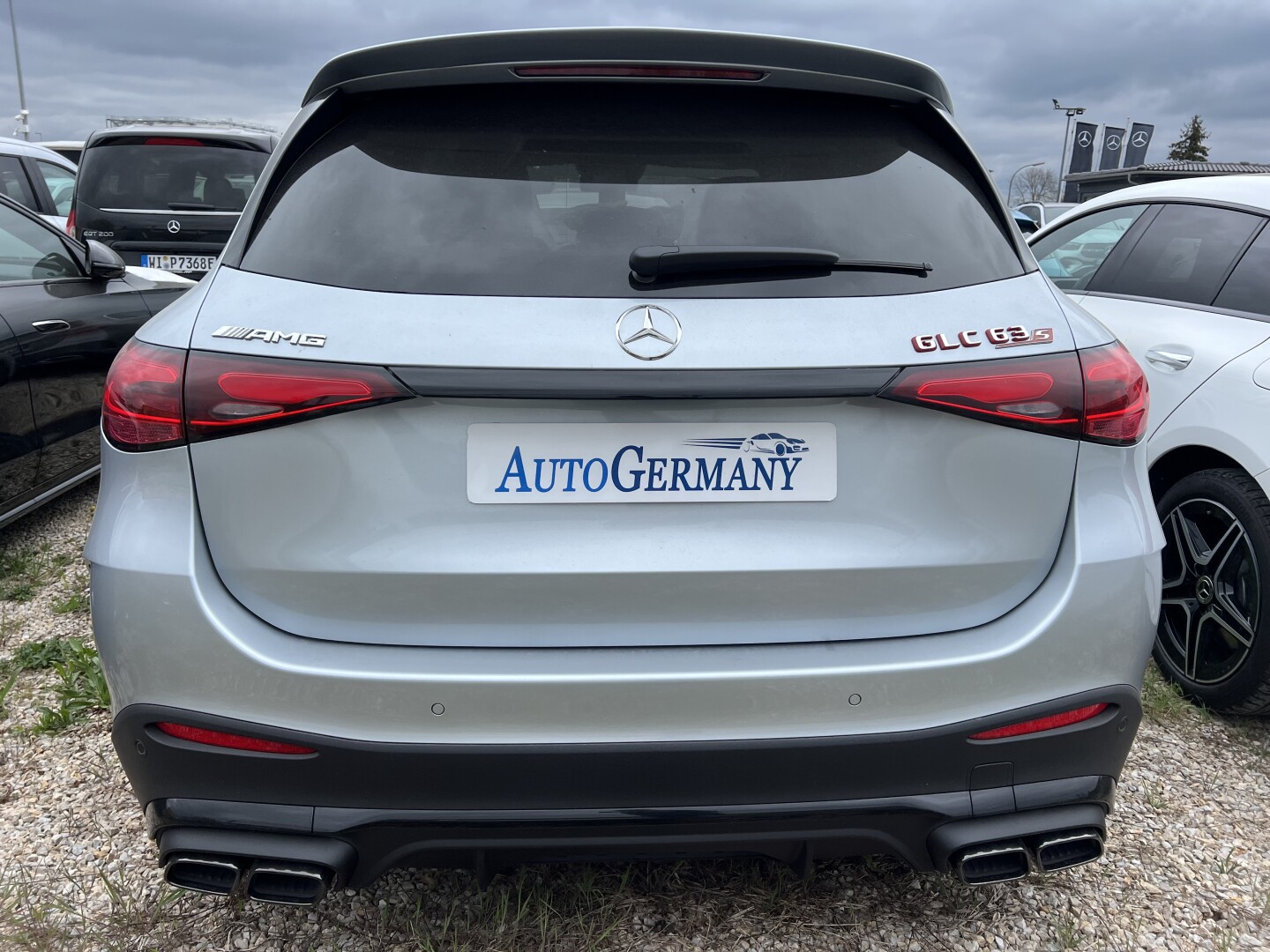 Mercedes-Benz GLC 63 S E-Performance AMG 476PS 4Matic Aus Deutschland (127327)