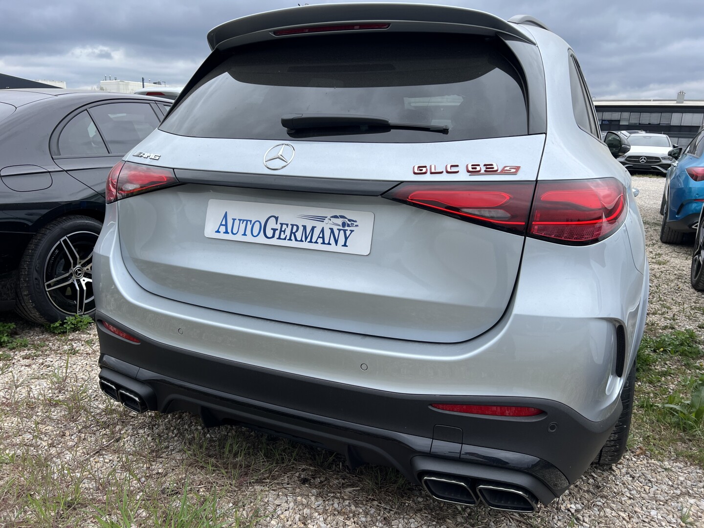 Mercedes-Benz GLC 63 S E-Performance AMG 476PS 4Matic Aus Deutschland (127328)