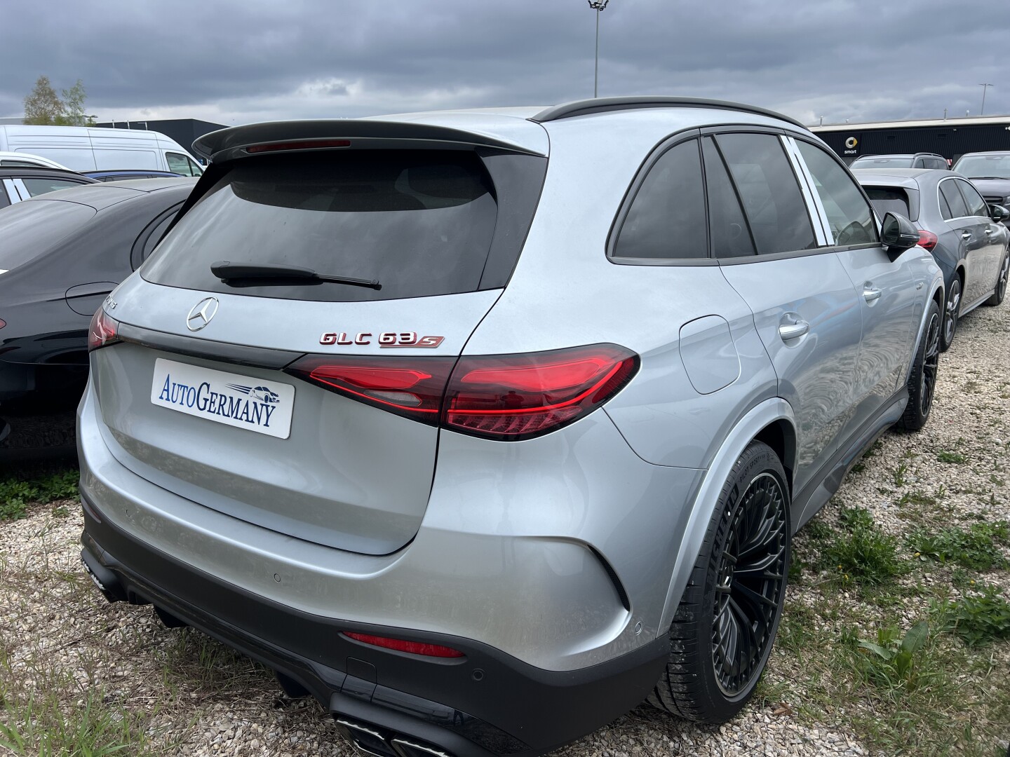 Mercedes-Benz GLC 63 S E-Performance AMG 476PS 4Matic Aus Deutschland (127302)