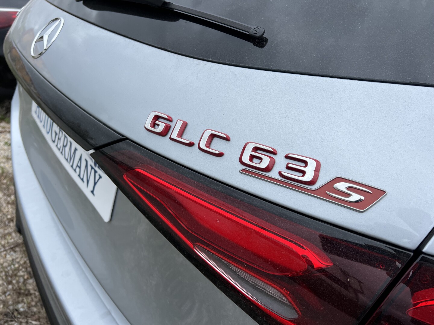 Mercedes-Benz GLC 63 S E-Performance AMG 476PS 4Matic Aus Deutschland (127323)