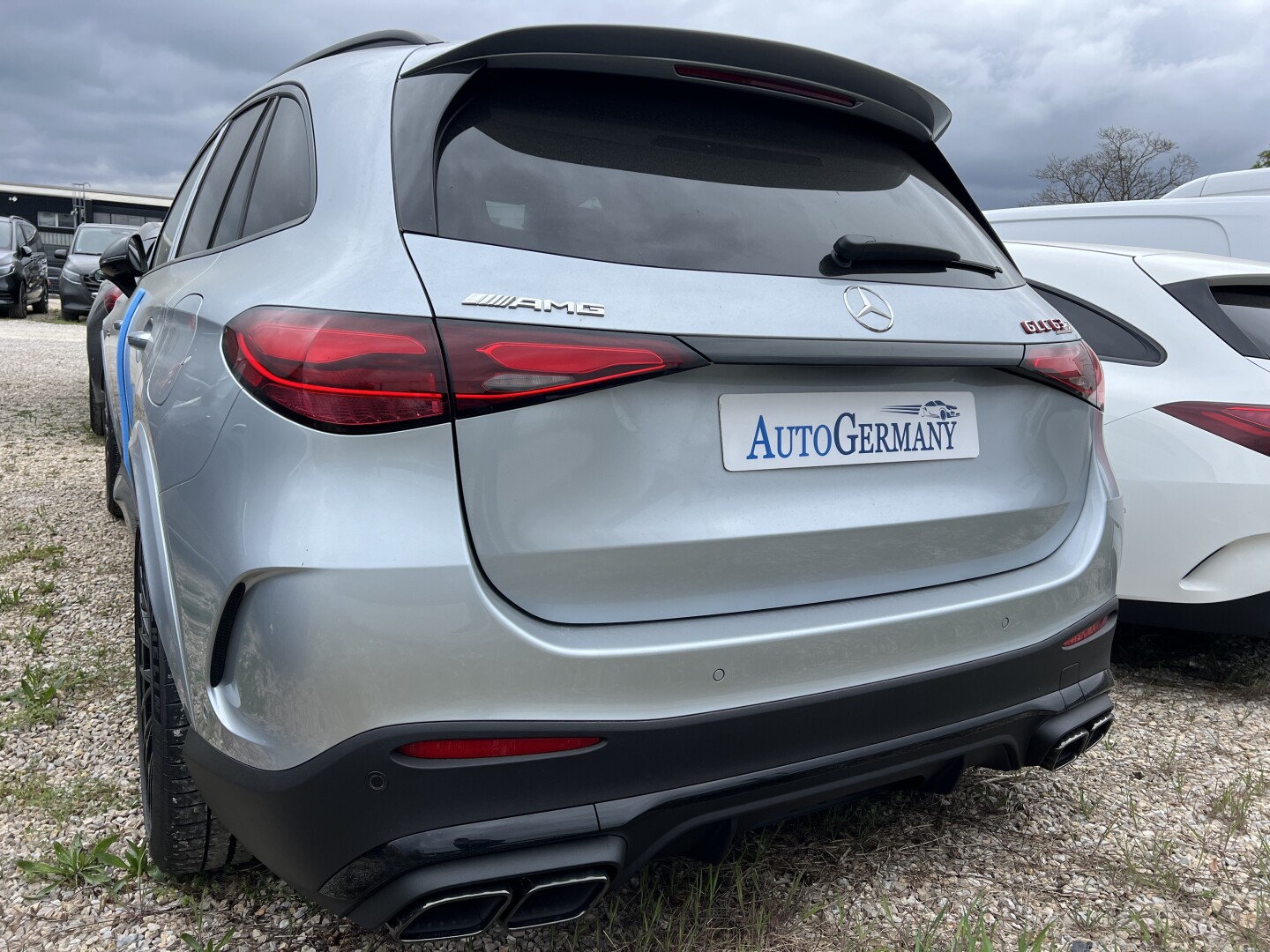 Mercedes-Benz GLC 63 S E-Performance AMG 476PS 4Matic Aus Deutschland (127326)