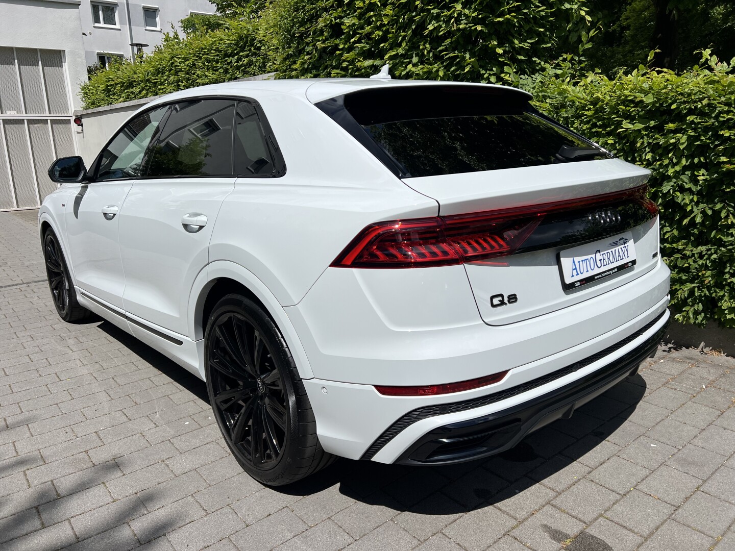 Audi Q8 S-Line 50TDI 286PS LED-Matrix Black Paket Aus Deutschland (127344)