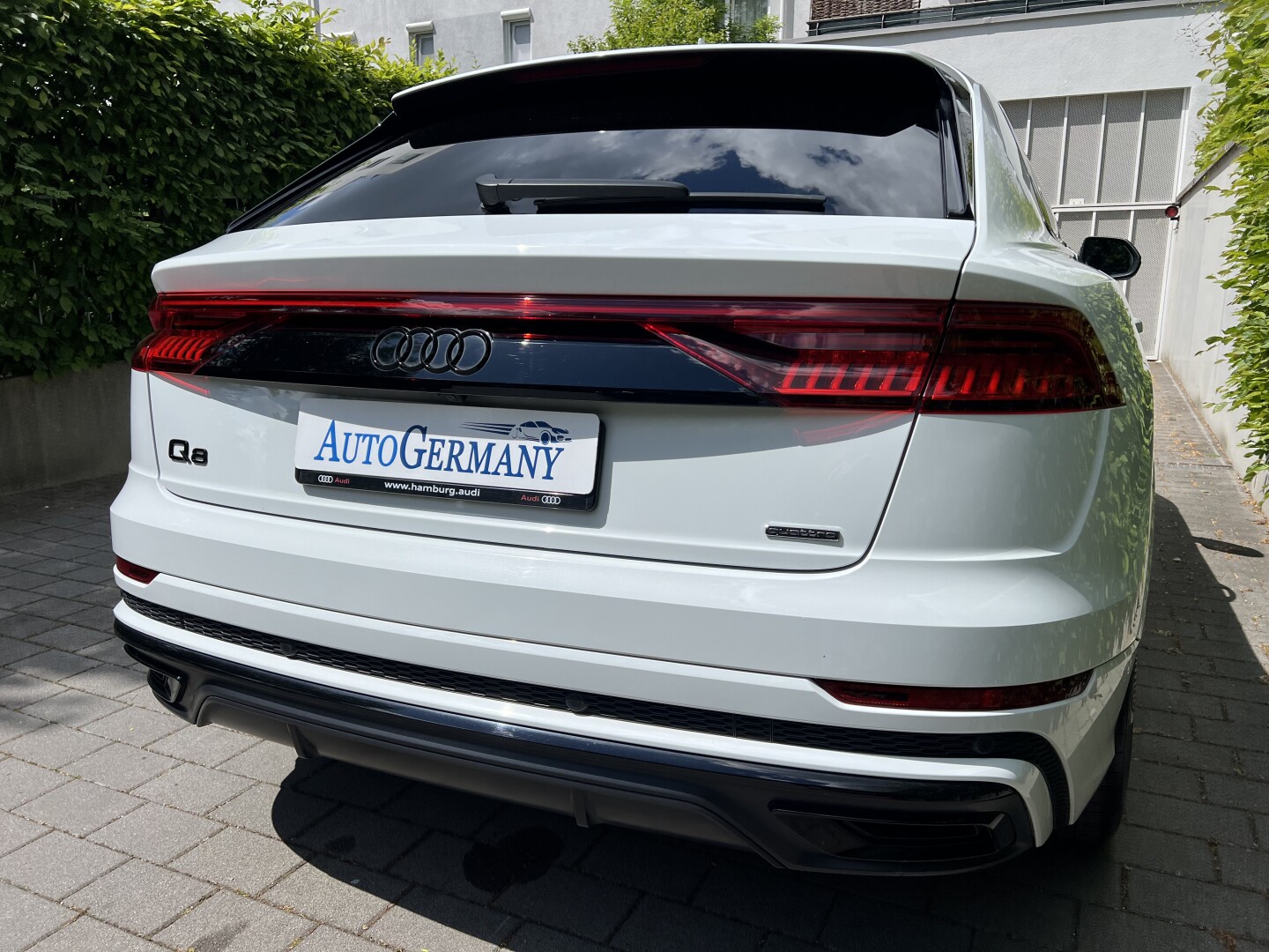 Audi Q8 S-Line 50TDI 286PS LED-Matrix Black Paket Aus Deutschland (127341)