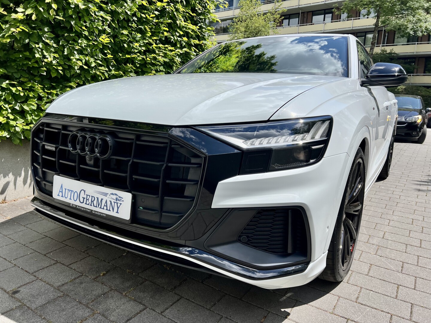 Audi Q8 S-Line 50TDI 286PS LED-Matrix Black Paket Aus Deutschland (127345)