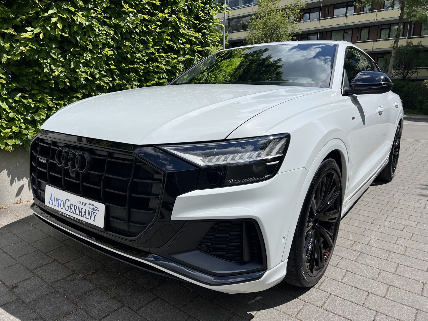 Audi Q8 S-Line 50TDI 286PS LED-Matrix Black Paket Aus Deutschland (127350)