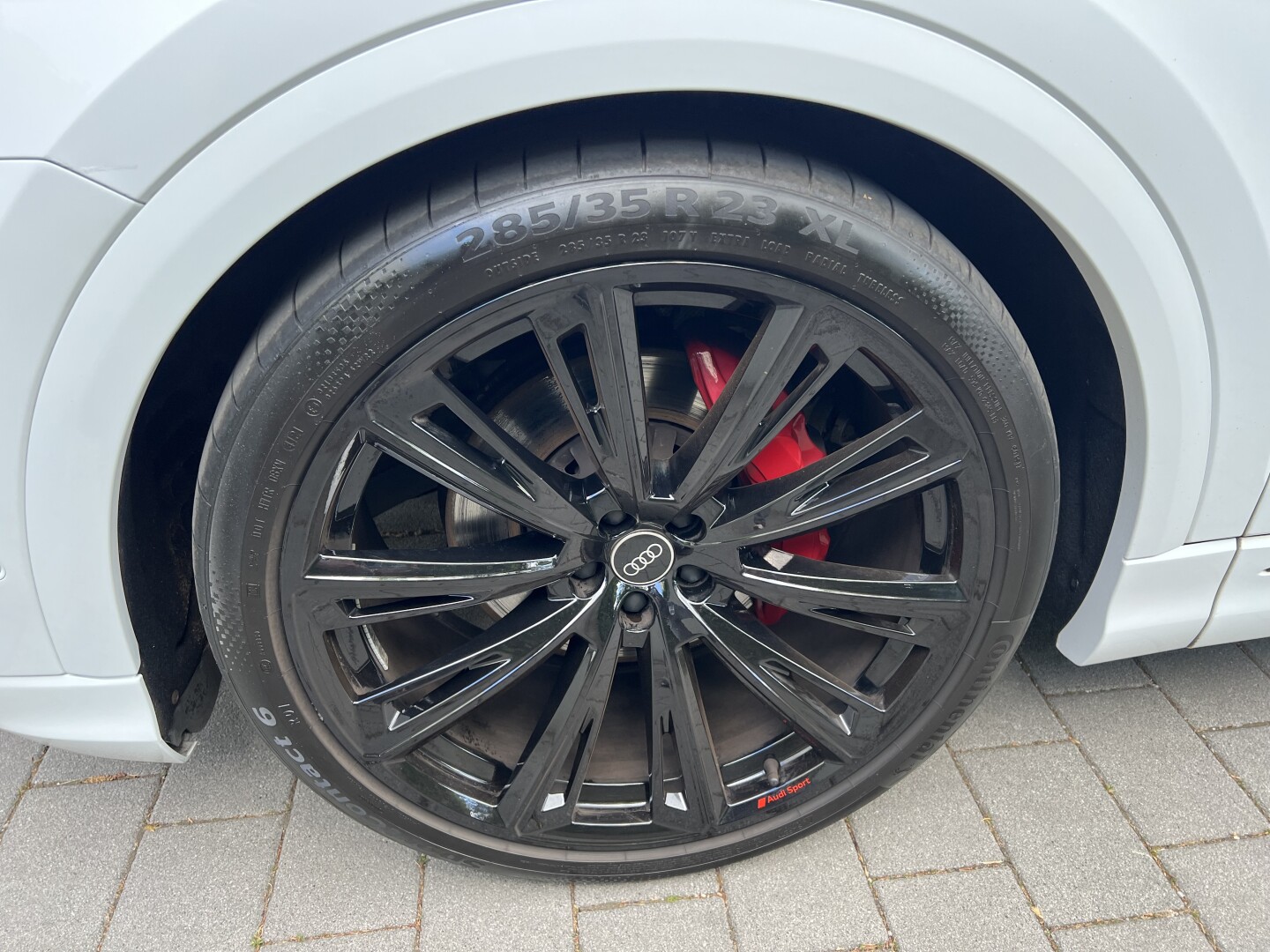 Audi Q8 S-Line 50TDI 286PS LED-Matrix Black Paket Aus Deutschland (127357)