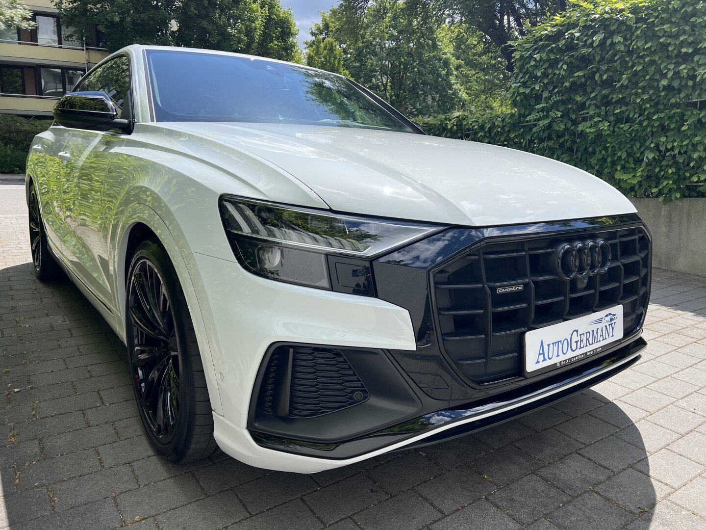 Audi Q8 S-Line 50TDI 286PS LED-Matrix Black Paket Aus Deutschland (127347)