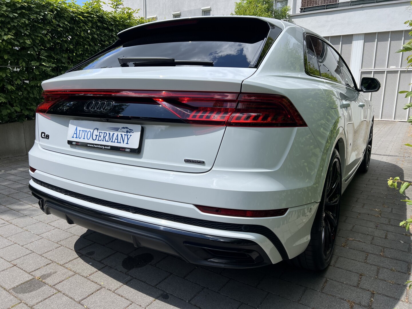 Audi Q8 S-Line 50TDI 286PS LED-Matrix Black Paket Aus Deutschland (127342)