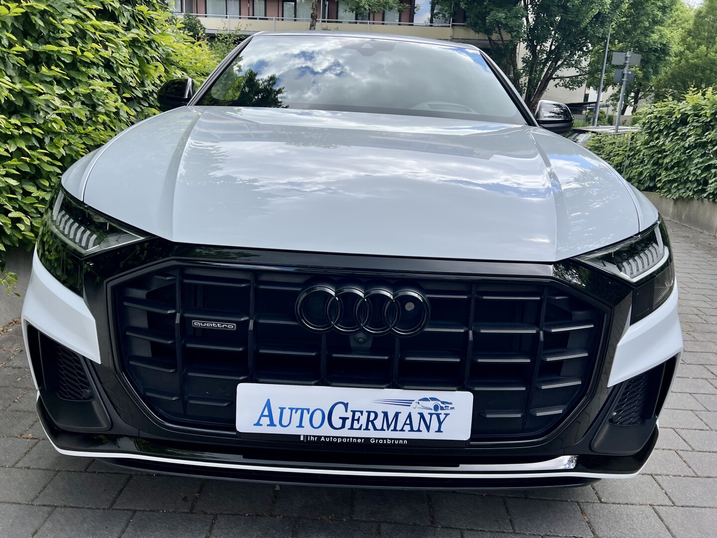 Audi Q8 S-Line 50TDI 286PS LED-Matrix Black Paket Aus Deutschland (127351)