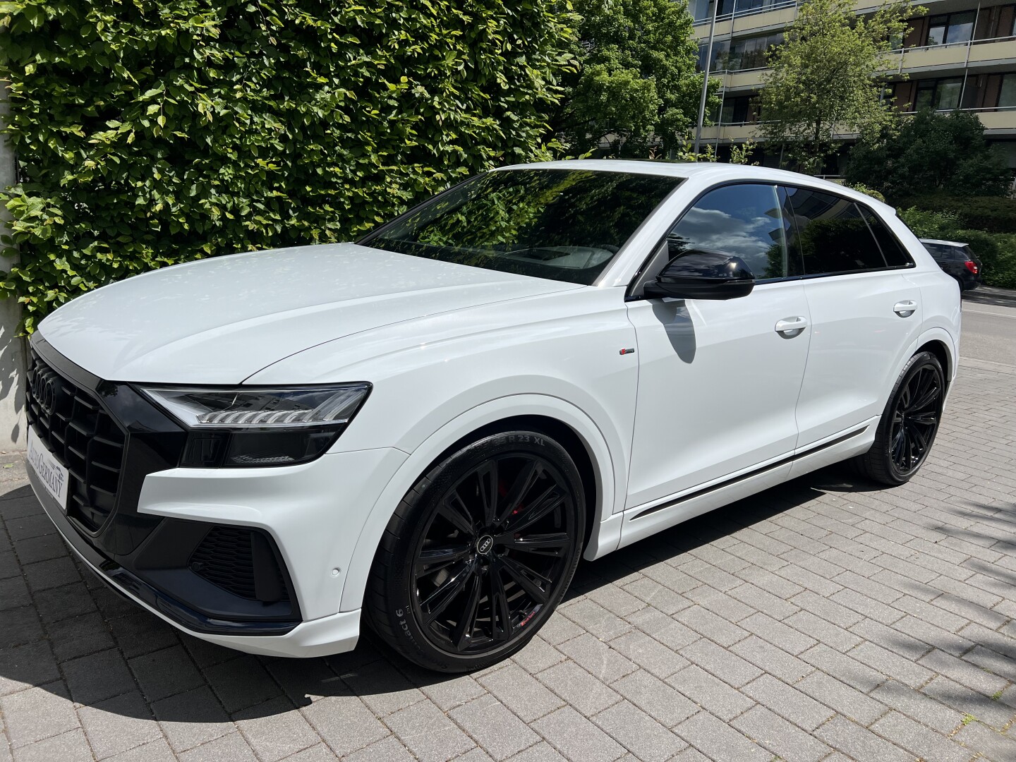 Audi Q8 S-Line 50TDI 286PS LED-Matrix Black Paket Aus Deutschland (127330)